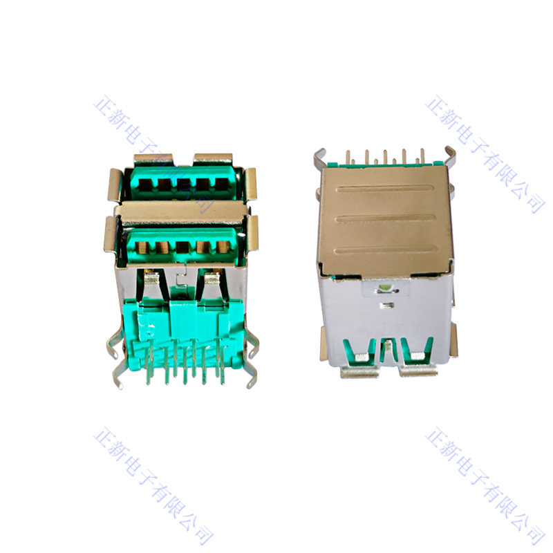 Molding雙層USB 3.0綠色.jpg